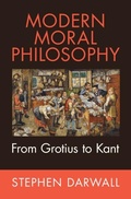 Cover: Modern Moral Philosophy - Cambridge University Press