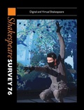 Cover: Shakespeare Survey 76 - Cambridge University Press