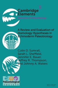 Abbildung von: Review and Evaluation of Homology Hypotheses in Echinoderm Paleobiology - Cambridge University Press