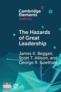 Cover: Hazards of Great Leadership - Cambridge University Press