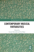 Cover: Contemporary Musical Virtuosities - Routledge