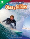 Cover: La ciencia del surf - Teacher Created Materials, Inc