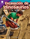 Cover: Excavacion de dinosaurios - Teacher Created Materials, Inc