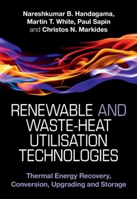 Enlarge image Cover: Renewable and Waste-Heat Utilisation Technologies - Cambridge University Press