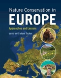 Cover: Nature Conservation in Europe - Cambridge University Press