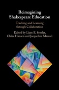 Cover: Reimagining Shakespeare Education - Cambridge University Press