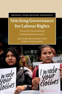 Enlarge image Cover: Stitching Governance for Labour Rights - Cambridge University Press