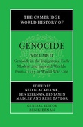 Cover: Cambridge World History of Genocide - Cambridge University Press