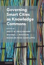 Cover: Governing Smart Cities as Knowledge Commons - Cambridge University Press
