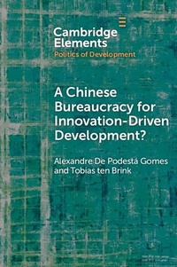 Abbildung von: Chinese Bureaucracy for Innovation-Driven Development? - Cambridge University Press