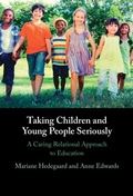 Cover: Taking Children and Young People Seriously - Cambridge University Press