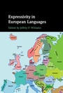 Cover: Expressivity in European Languages - Cambridge University Press
