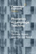Cover: Phonetics in Language Teaching - Cambridge University Press