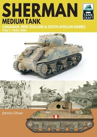 Abbildung von: Sherman Tank Canadian, New Zealand and South African Armies - Pen and Sword Military