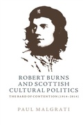 Cover: Robert Burns and Scottish Cultural Politics - Edinburgh University Press