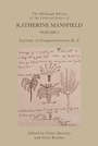 Cover: Edinburgh Edition of the Collected Letters of Katherine Mansfield, Volume 2 - Edinburgh University Press