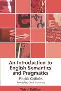 Cover: Introduction to English Semantics and Pragmatics - Edinburgh University Press