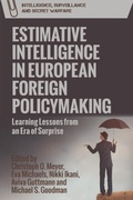 Cover: Estimative Intelligence in European Foreign Policymaking - Edinburgh University Press