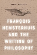 Cover: Francois Hemsterhuis and the Writing of Philosophy - Edinburgh University Press