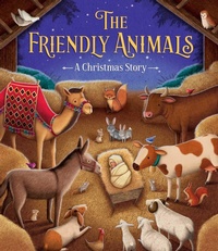 Enlarge image Cover: The Friendly Animals - Simon + Schuster LLC
