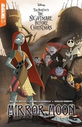 Cover: Disney Manga: Tim Burton's The Nightmare Before Christmas - Mirror Moon Graphic Novel - Disney Manga