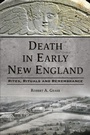 Cover: Death in Early New England - The History Press