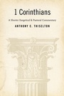 Cover: 1 Corinthians - Eerdmans