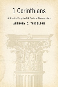 Enlarge image Cover: 1 Corinthians - Eerdmans