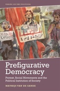 Cover: Prefigurative Democracy - Edinburgh University Press
