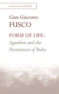 Cover: Form of Life - Edinburgh University Press