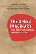 Cover: Greek Imaginary - Edinburgh University Press