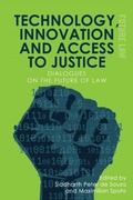 Cover: Technology, Innovation and Access to Justice - Edinburgh University Press
