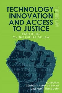 Enlarge image Cover: Technology, Innovation and Access to Justice - Edinburgh University Press