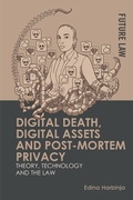 Cover: Digital Death, Digital Assets and Post-mortem Privacy - Edinburgh University Press
