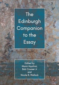 Abbildung von: Edinburgh Companion to the Essay - Edinburgh University Press