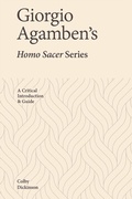 Cover: Giorgio Agamben's Homo Sacer Series - Edinburgh University Press