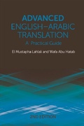Cover: Advanced English-Arabic Translation - Edinburgh University Press