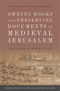 Bild: Owning Books and Preserving Documents in Medieval Jerusalem - Edinburgh University Press