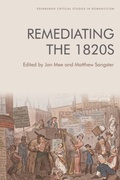 Cover: Remediating the 1820s - Edinburgh University Press