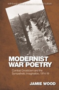 Bild: Modernist War Poetry - Edinburgh University Press