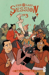 Enlarge image Cover: The Last Session #3 - Simon + Schuster LLC
