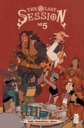 Cover: The Last Session #5 - Simon + Schuster LLC