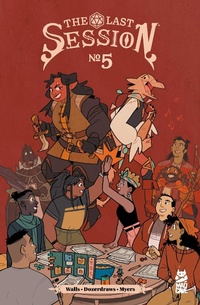 Enlarge image Cover: The Last Session #5 - Simon + Schuster LLC