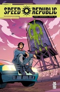 Cover: Speed Republic #1 - Simon + Schuster LLC