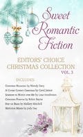 Cover: Sweet Romantic Fiction Editors' Choice Christmas Collection, Vol 3 - White Rose Publishing