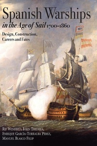 Abbildung von: Spanish Warships in the Age of Sail, 1700-1860 - Seaforth Publishing