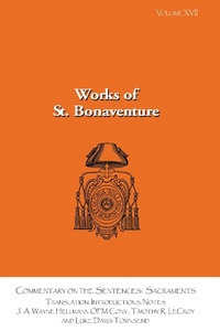 Enlarge image Cover: Commentary on the Sentences - Franciscan Institute Publications