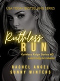 Cover: Ruthless Run: A Dark Bully MC Romance - Romance On The Go Books