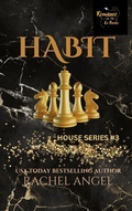 Cover: HABIT: A Contemporary RH New Adult College Dark Romance - Romance On The Go Books