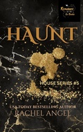 Cover: HAUNT: A Contemporary RH New Adult College Dark Romance - Romance On The Go Books